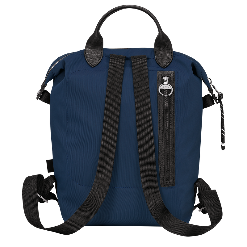 Longchamp backpack on sale navy blue