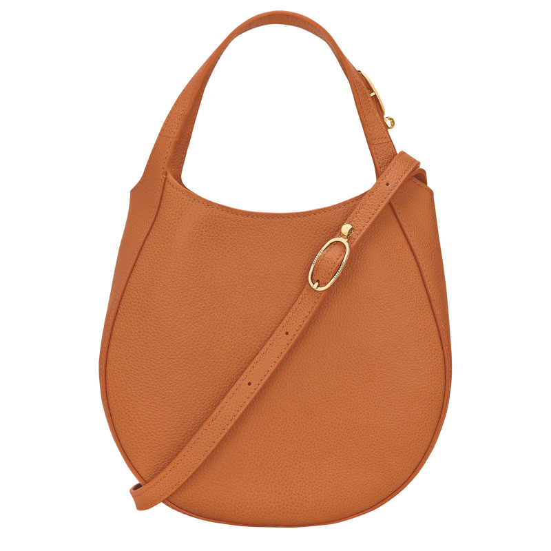 Le Foulonn&eacute; S Handbag , Amber - Leather  - View 4 of  7