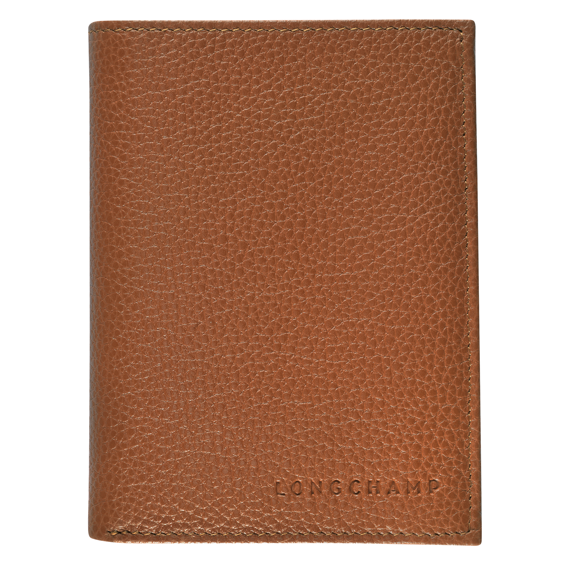 Le Foulonn&eacute; Wallet, Caramel