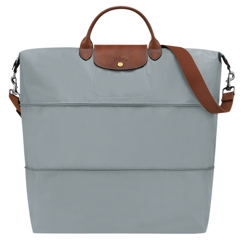 Le Pliage Original Travel bag expandable , Steel - Recycled canvas - View 1 of  6