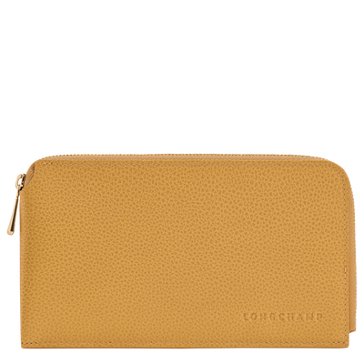 Le Foulonné Pouch , Nutmeg - Leather