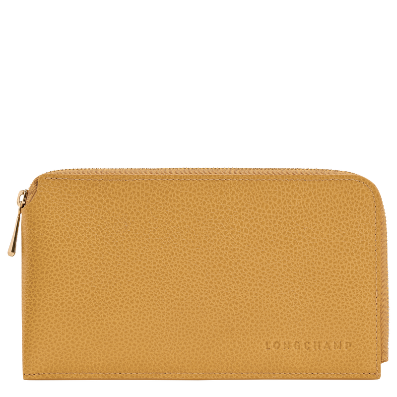 Le Foulonné Pouch , Nutmeg - Leather  - View 1 of  2