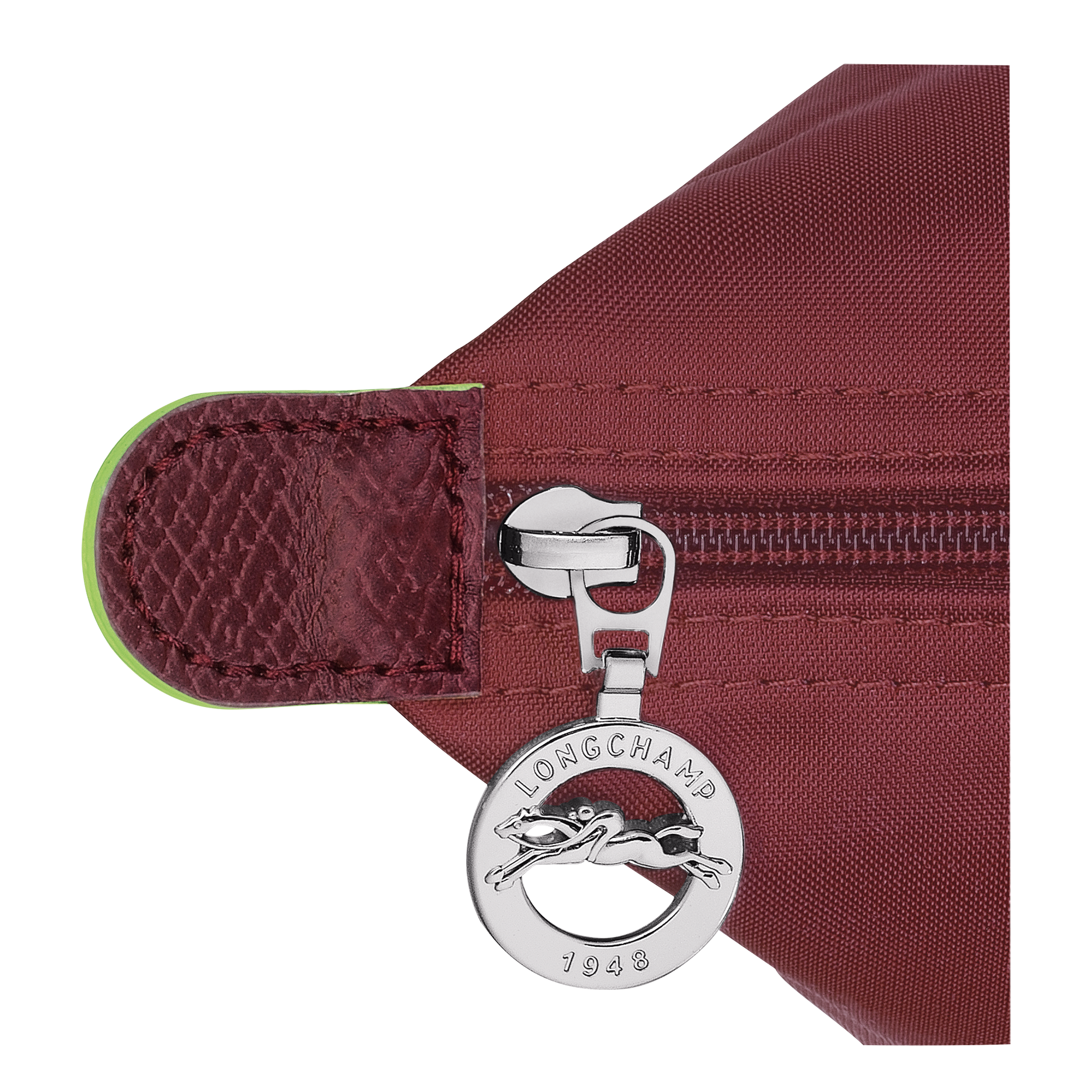 Le Pliage Green Tote bag L, Pomegranate