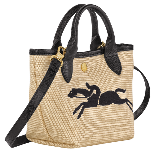 Le Pliage Paris Saint Tropez Bucket bag Black Canvas