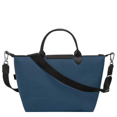 Le Pliage Energy Handbag L, Ink blue