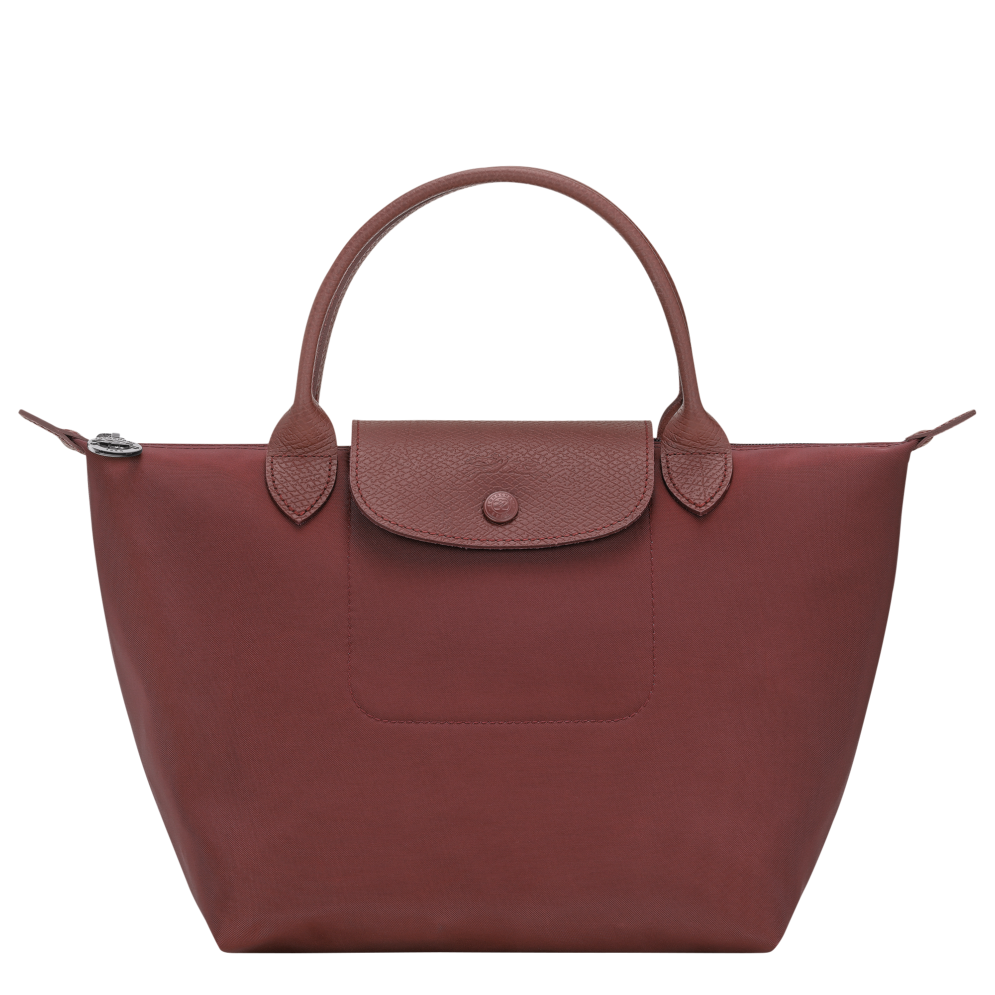 Le Pliage One Handbag S, Burgundy