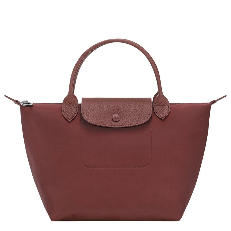 Le Pliage One S Handbag , Burgundy - Canvas  - View 1 of  6
