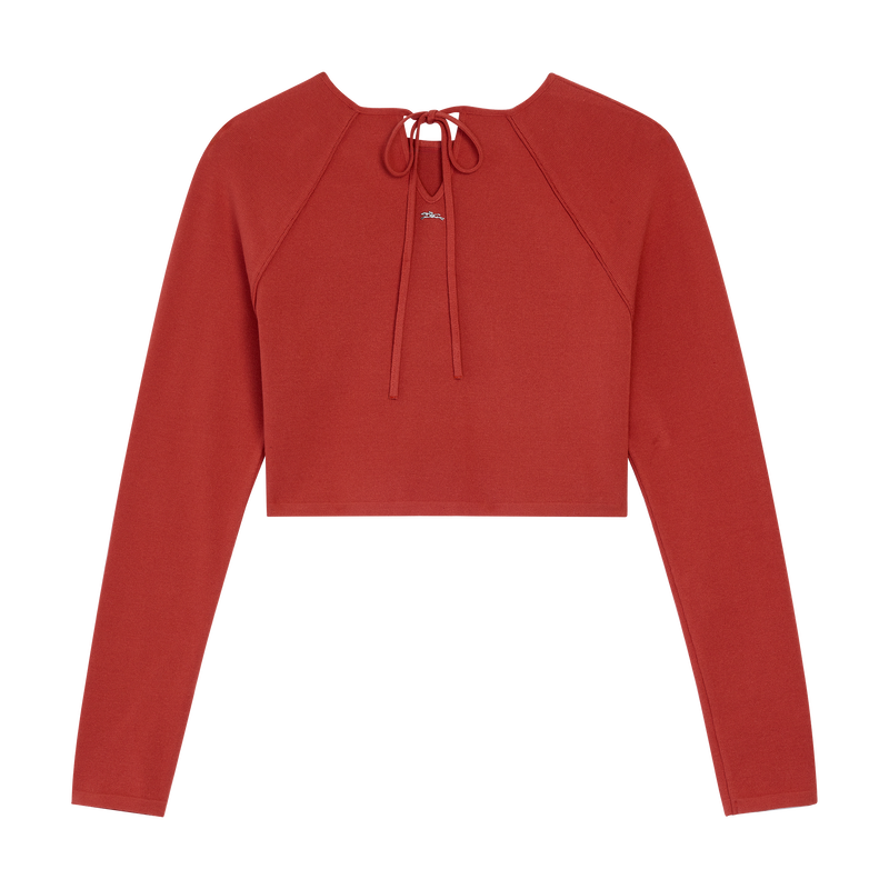 Top , Strawberry - Fluid knit  - View 1 of  5