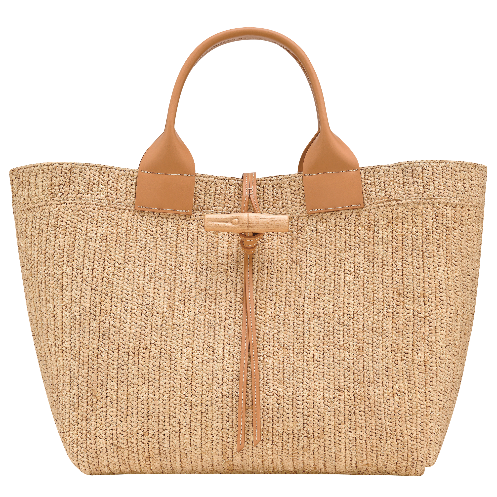 Le Roseau Tote bag L, Vegetal