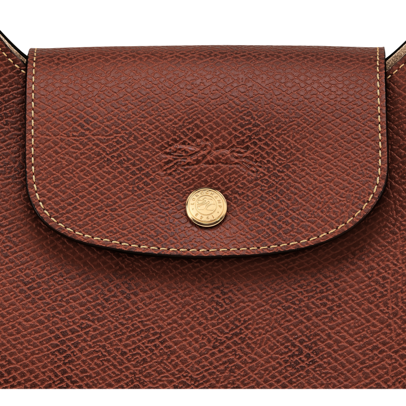 &Eacute;pure L Shoulder bag , Brown - Leather  - View 6 of  6