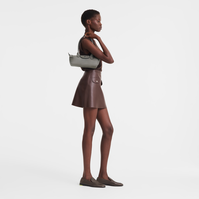 Le Pliage Xtra M Shoulder bag , Turtledove - Leather