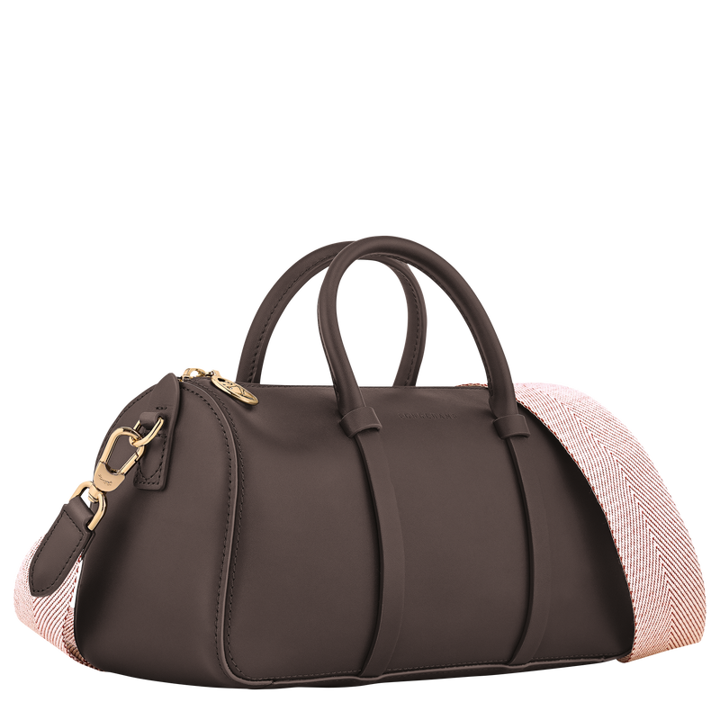 Daylong M Handbag , Mocha - Leather  - View 3 of  4
