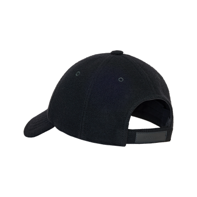 Cap , Black - Knit