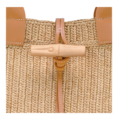 Le Roseau Tote bag L, Vegetal