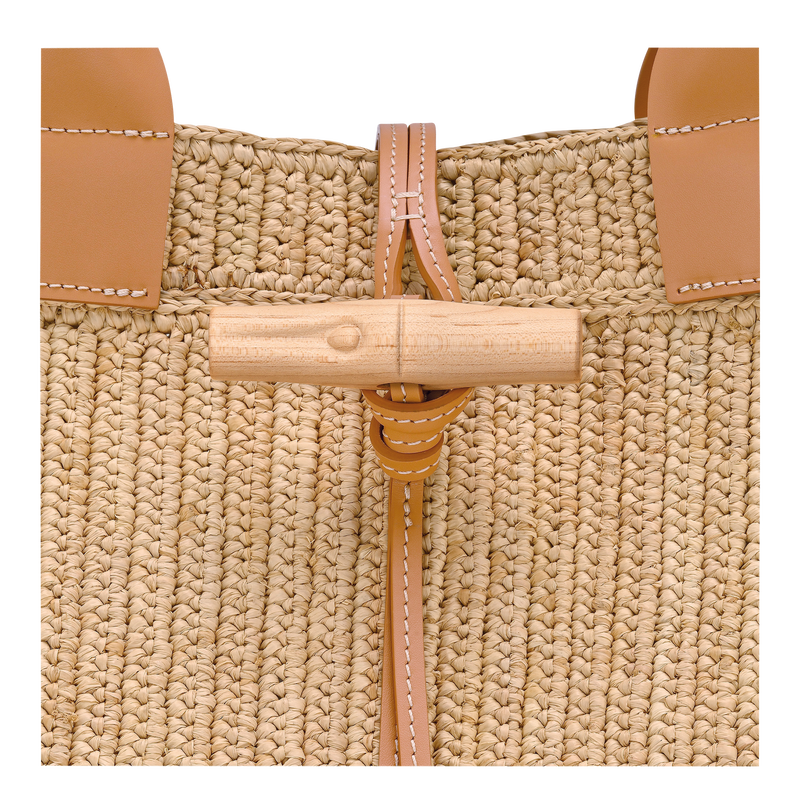 Le Roseau Tote bag , Vegetal - Canvas  - View 6 of  6