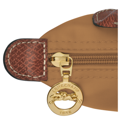 Le Pliage Original Pouch with handle, Fawn