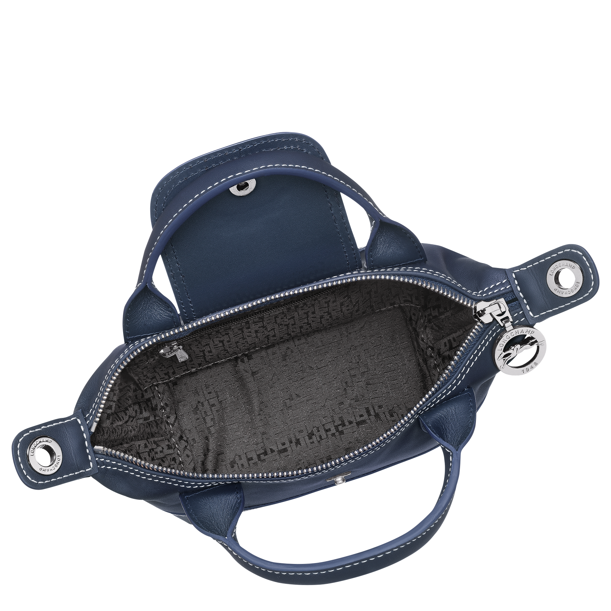 Handbag XS, Navy - View 5 of
6 - zoom in Le Pliage Xtra Handbag XS, Navy