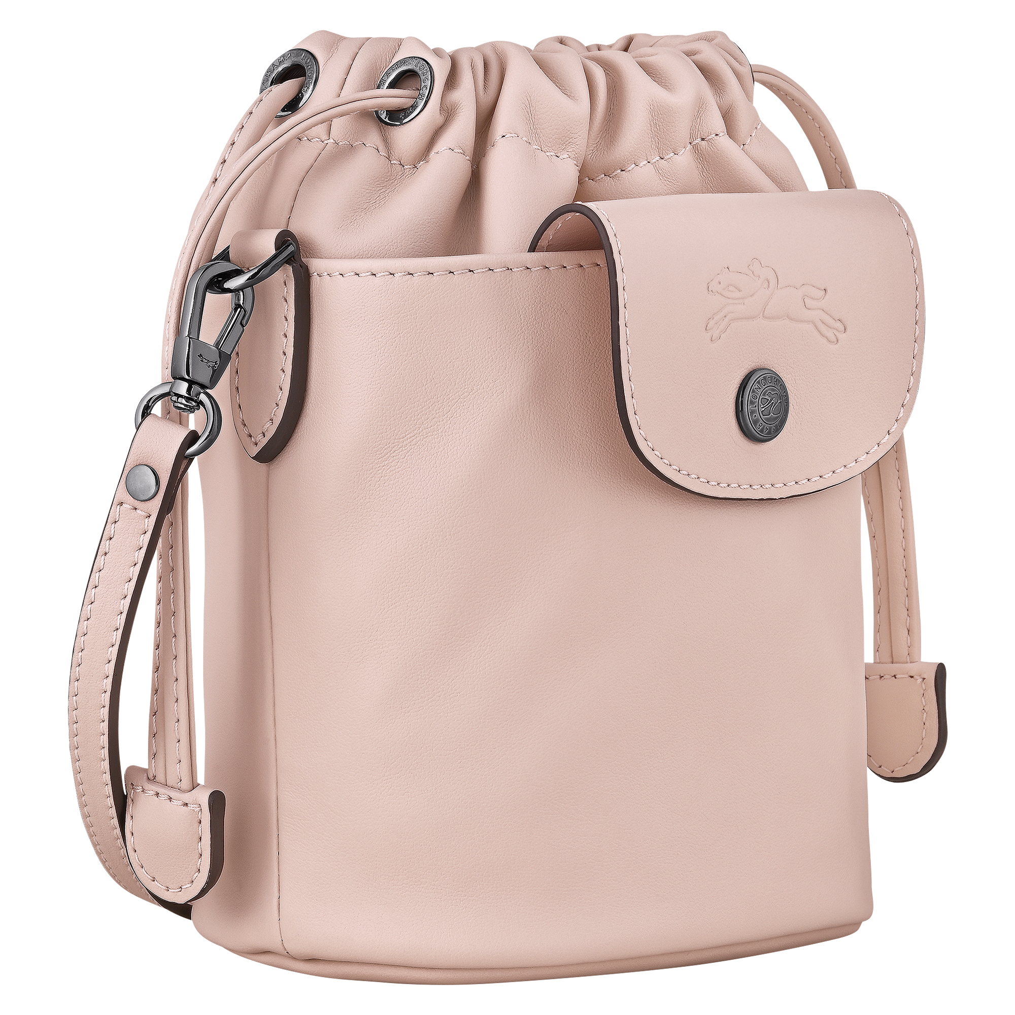 Bucket bag XS, Nude - View 3 of
5 - zoom in Le Pliage Xtra Bucket bag XS, Nude