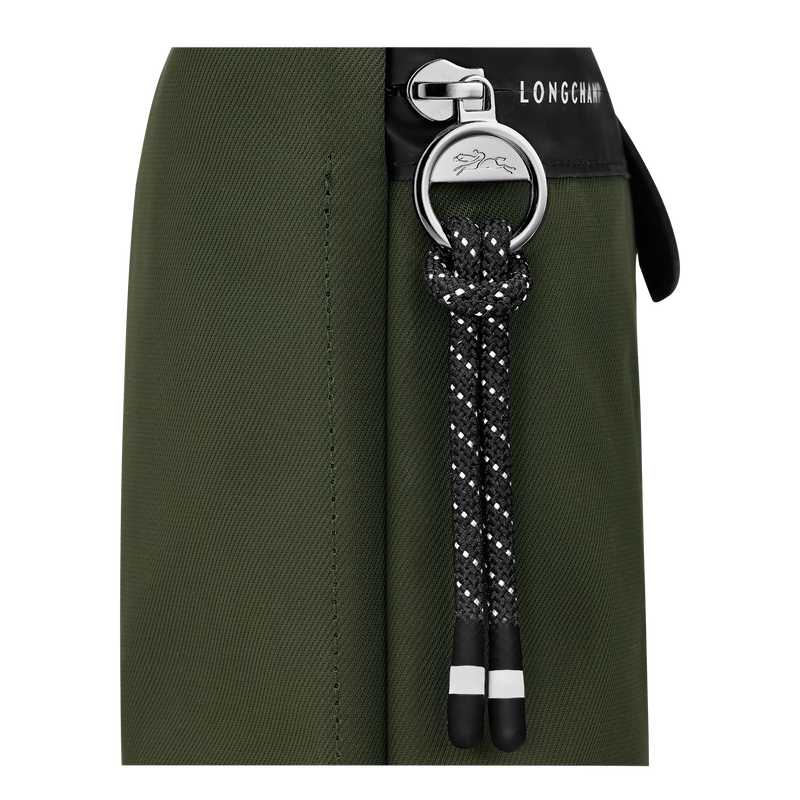 Le Pliage Energy Briefcase , Khaki - Canvas  - View 6 of  6