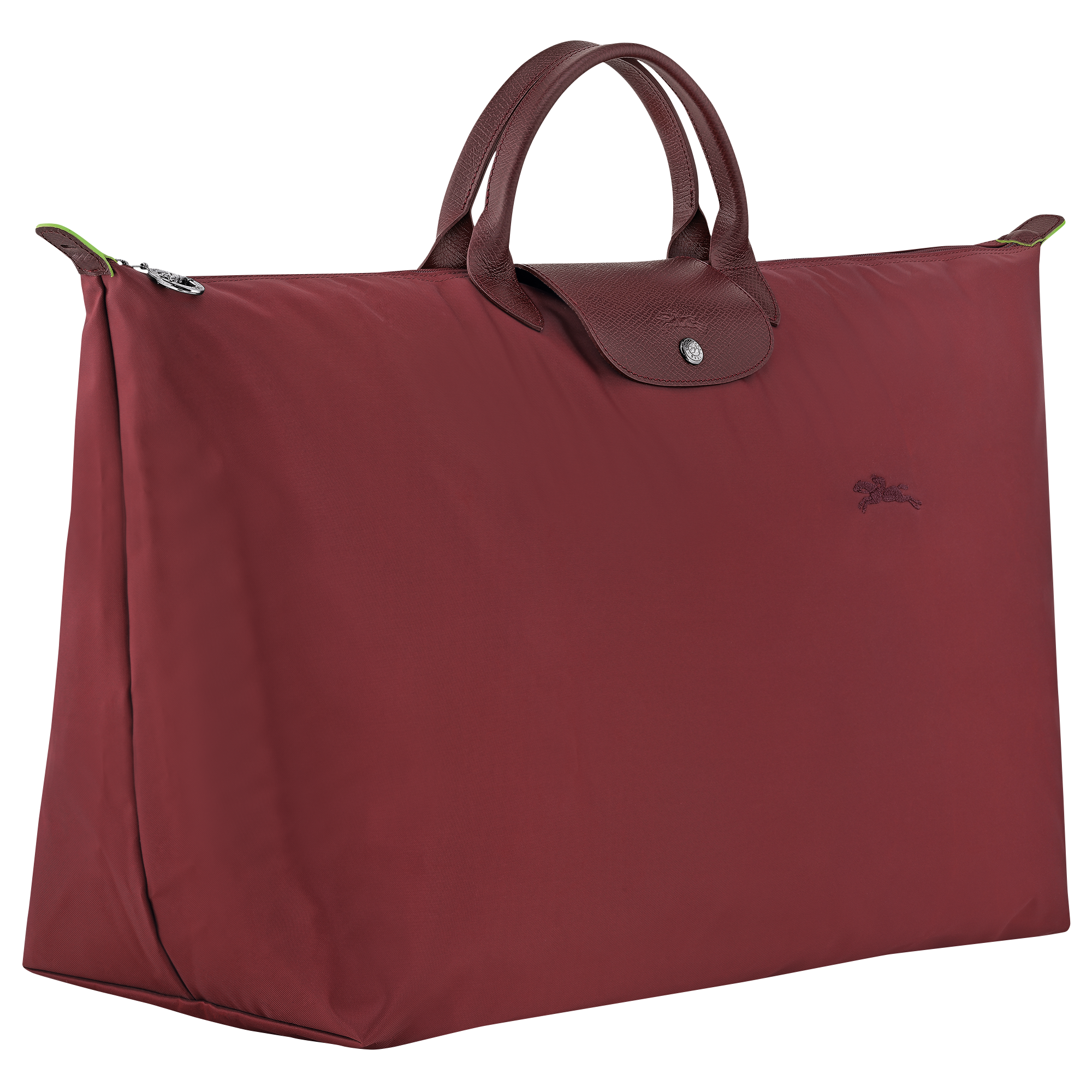 Travel bag L, Pomegranate - View 2 of
3 - zoom in Le Pliage Green Travel bag L, Pomegranate