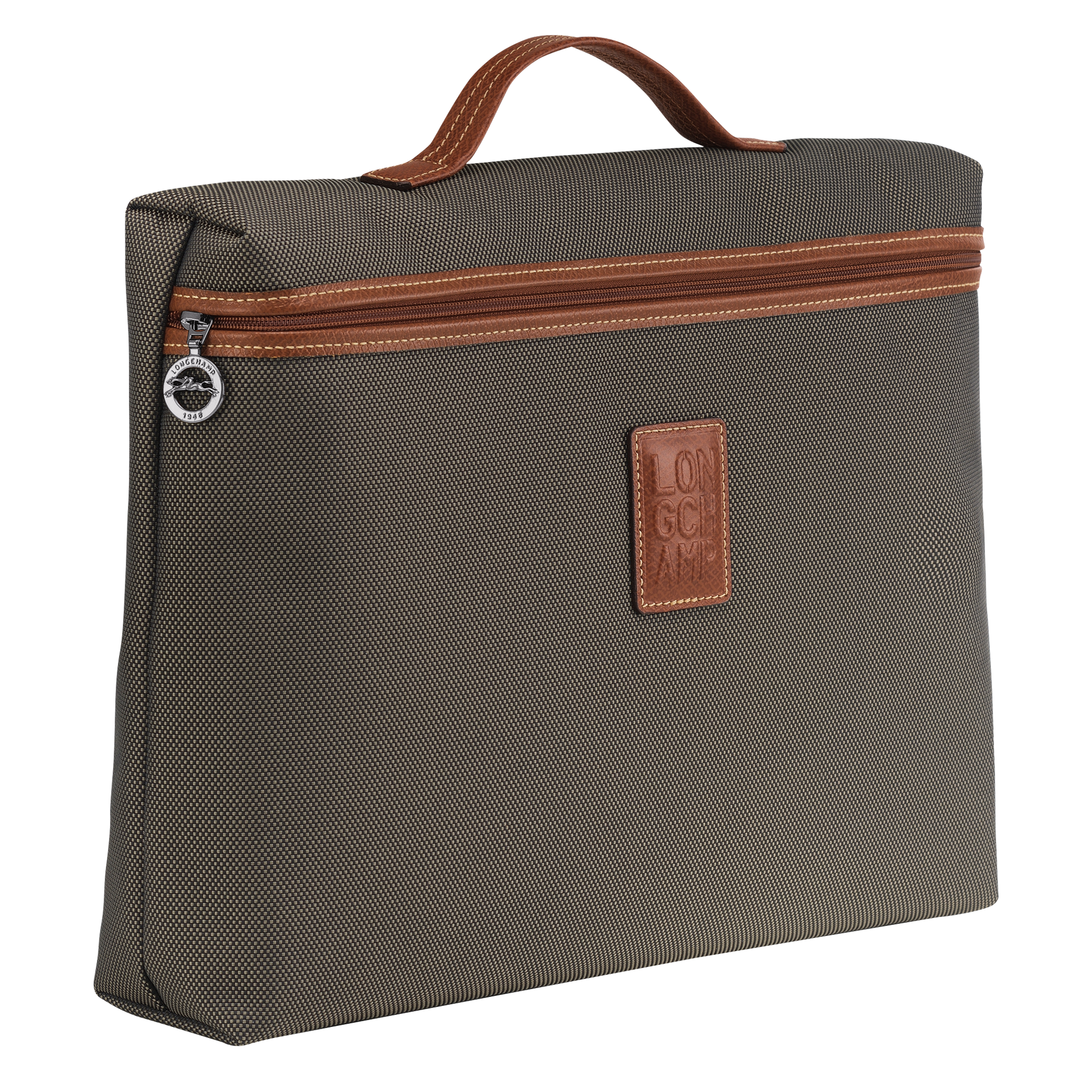 Briefcase S, Brown - View 3 of
4 - zoom in Boxford Briefcase S, Brown