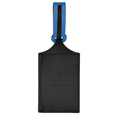 LGP Travel Luggage tag , Cobalt - Leather