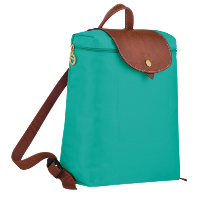 Le Pliage Original M Backpack , Turquoise - Recycled canvas