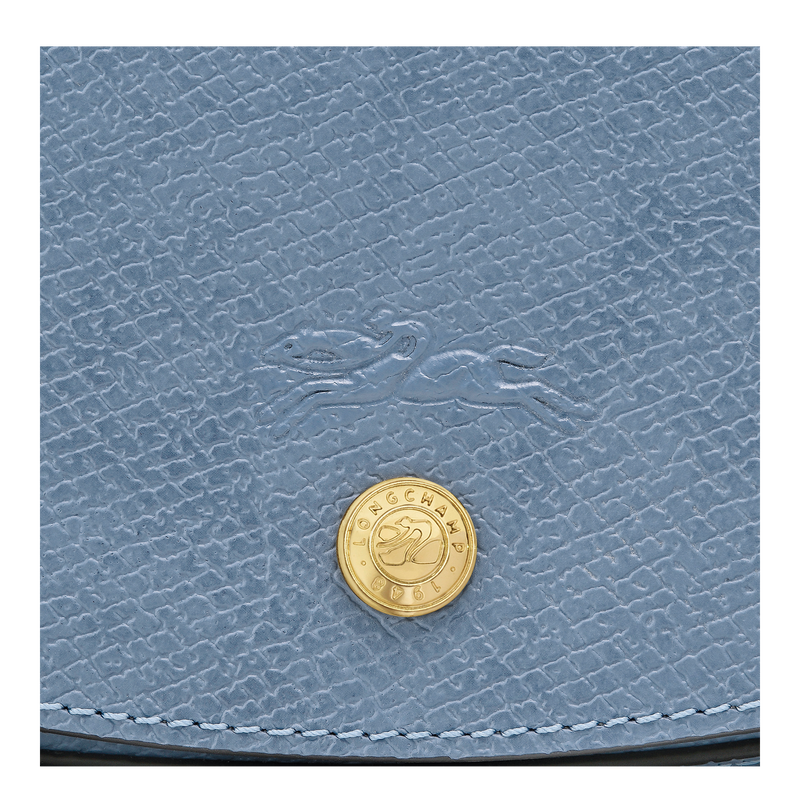 &Eacute;pure S Crossbody bag , Slate - Leather  - View 6 of  6