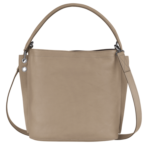 Pliage crossbody bag Longchamp Brown in Polyamide - 32827552