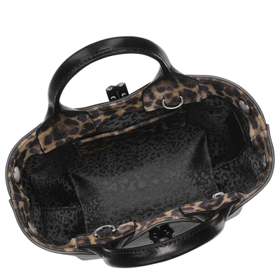 Le Roseau Handbag XS, Black