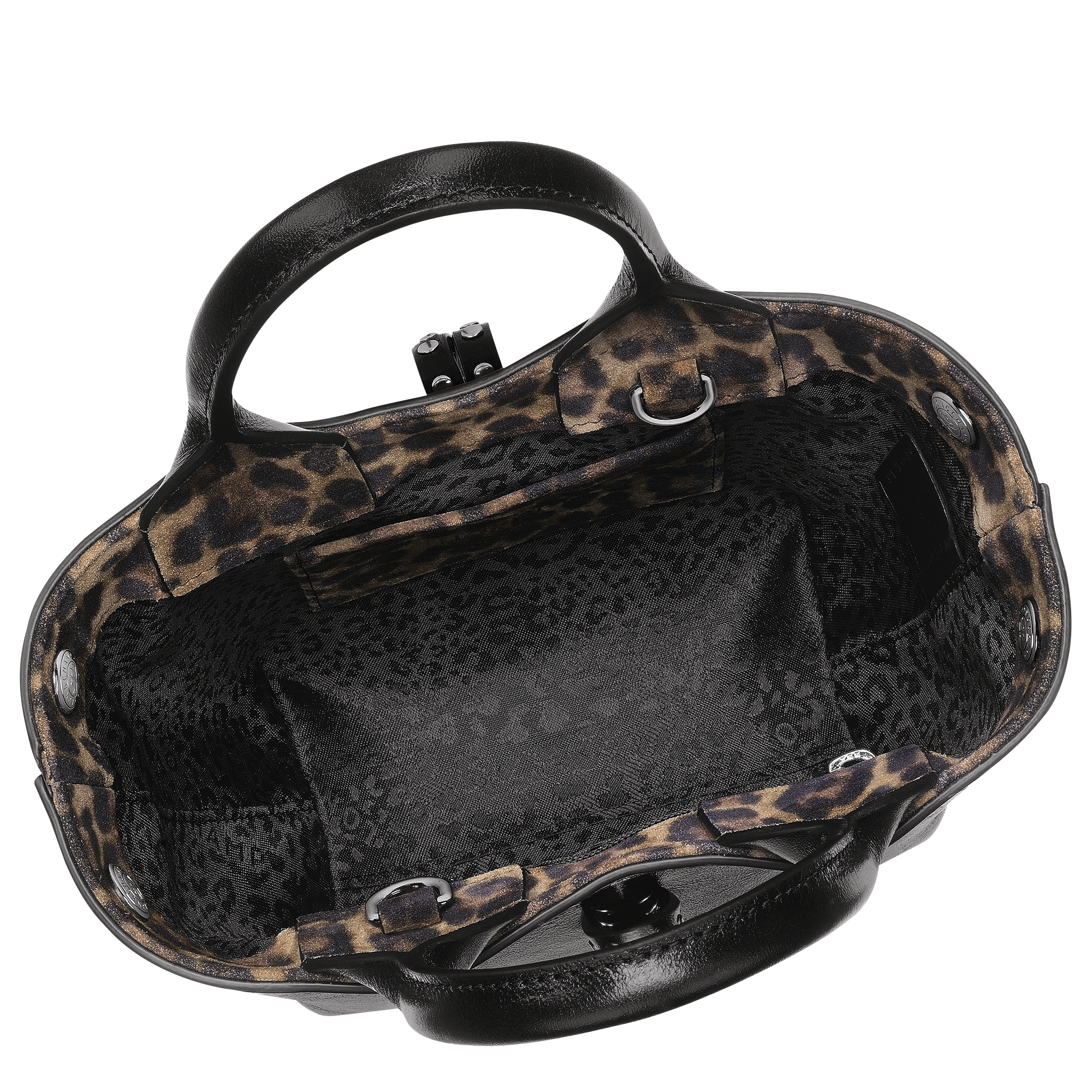 Handbag XS, Black - View 6 of
7 - zoom in Le Roseau Handbag XS, Black