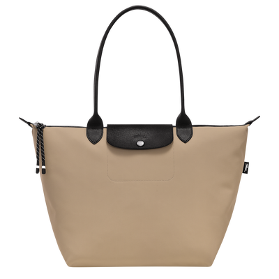 Le Pliage Energy L Tote bag , Clay - Recycled canvas