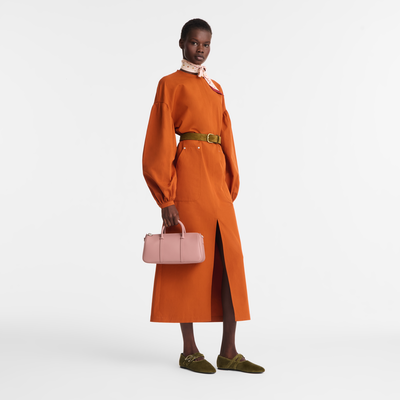 Daylong M Handbag , Pink Tea - Leather