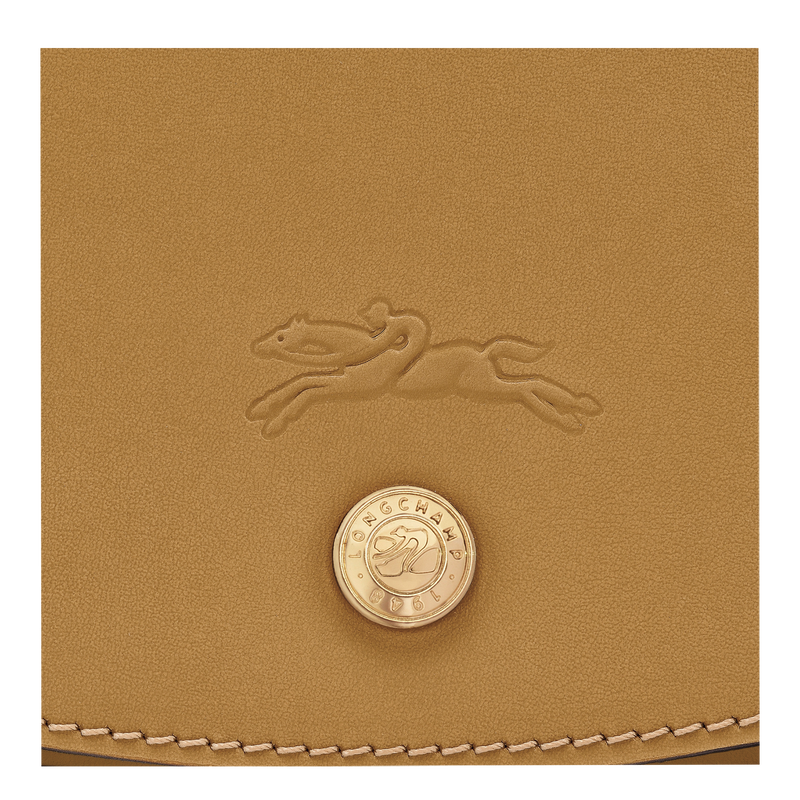 Épure S Crossbody bag , Nutmeg - Leather  - View 6 of  6