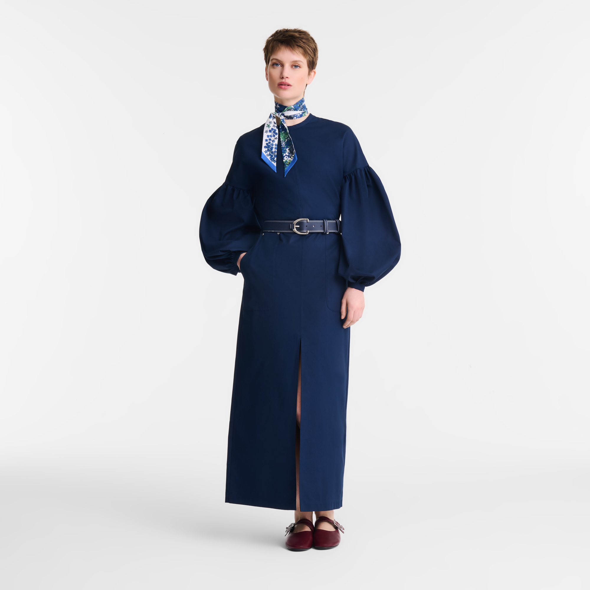 Dress, Navy - View 1 of
4 - zoom in null Dress, Navy