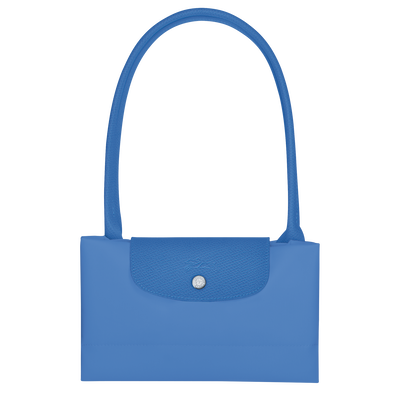 Le Pliage Green Tote bag L, Cornflower