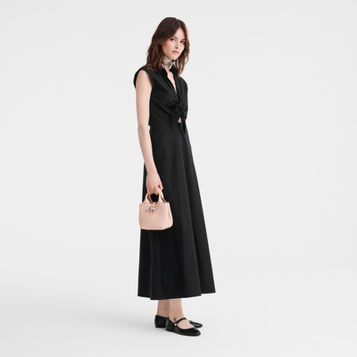 Le Roseau XS Handbag , Ballerina - Leather