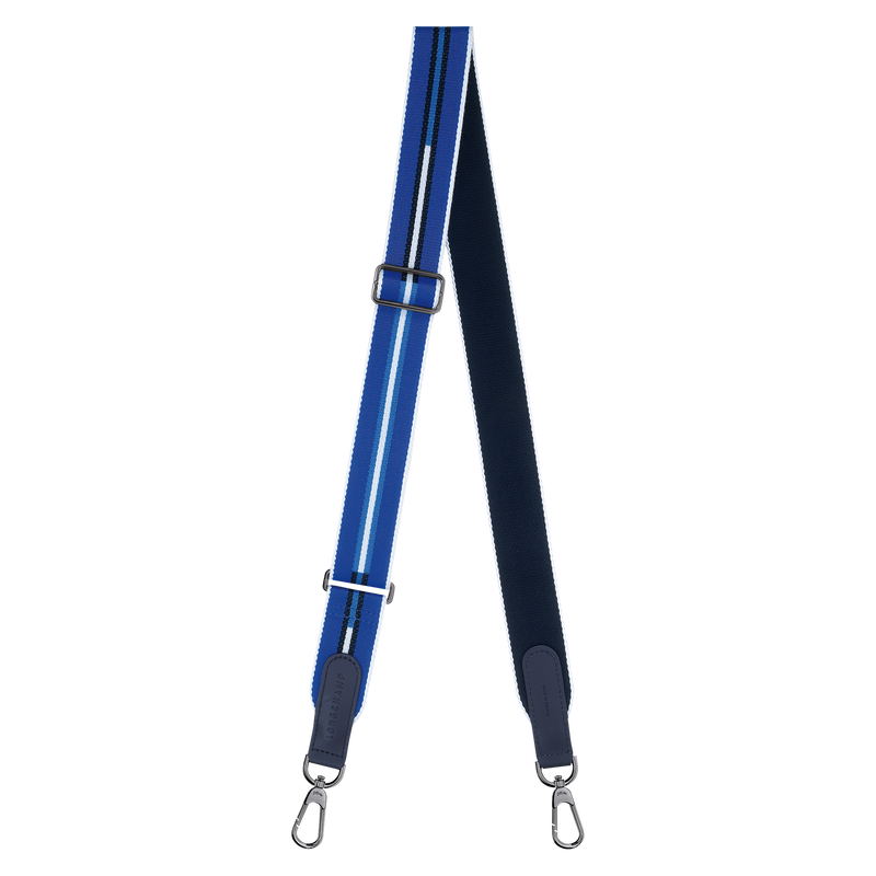 Shoulder strap , Cobalt - Canvas  - View 1 of  1