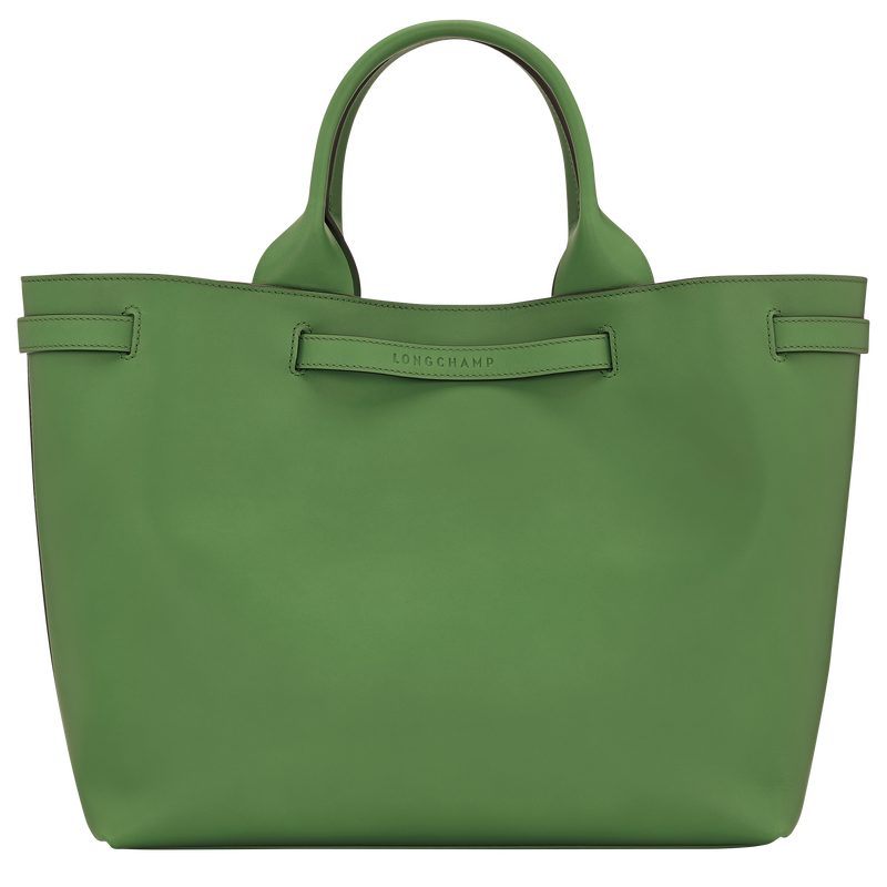 Le Smart L Handbag , Matcha - Leather  - View 3 of  5