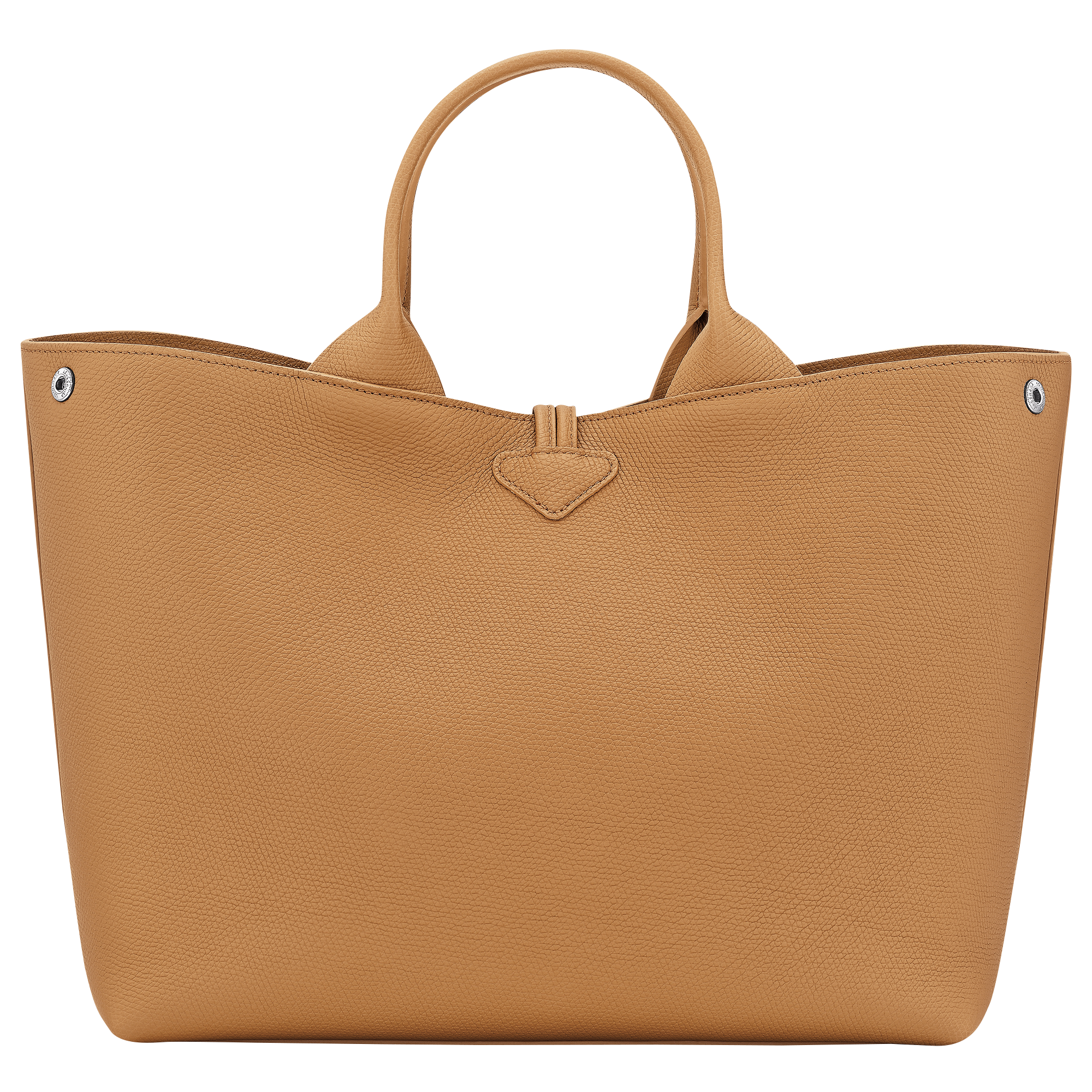 Le Roseau Handbag L, Walnut