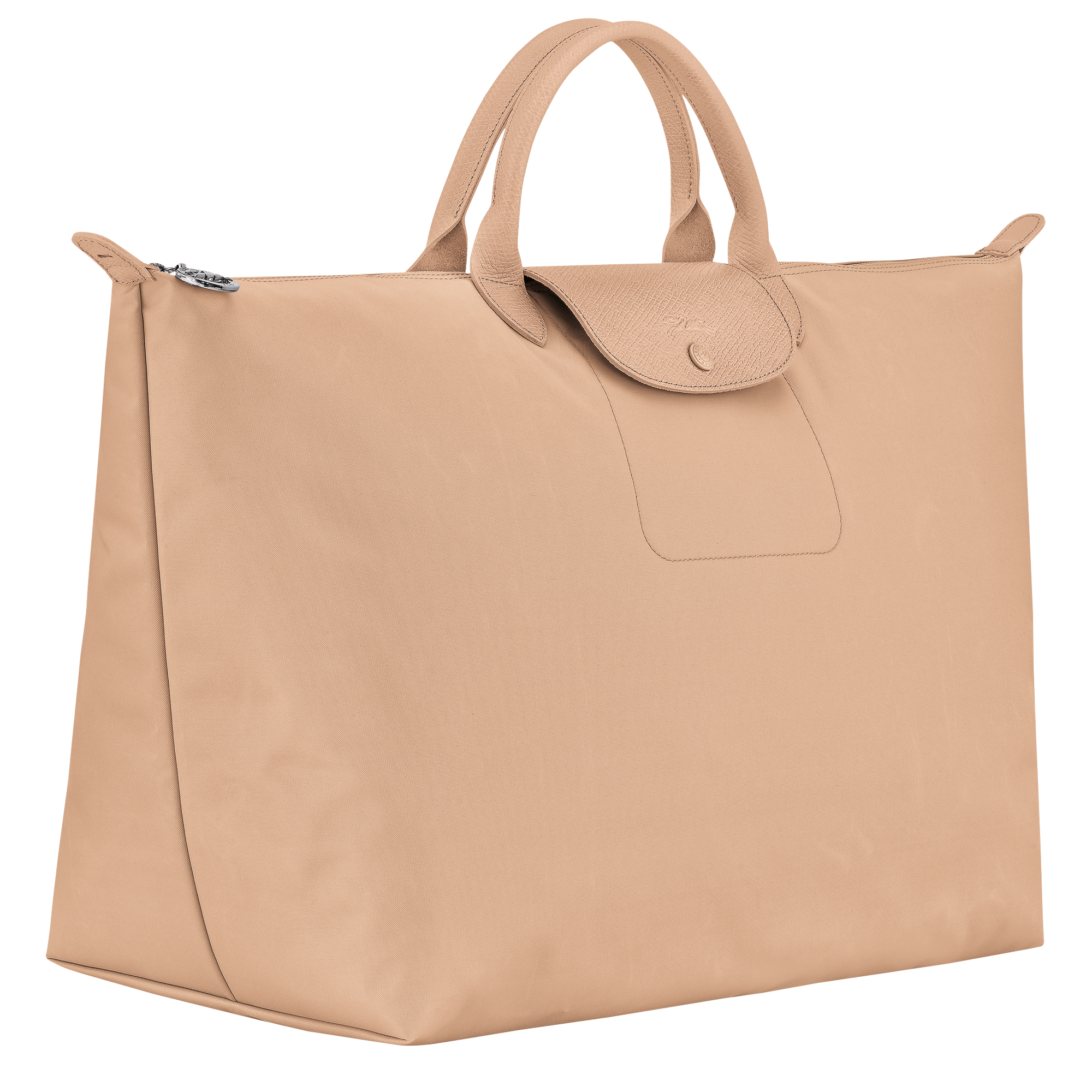 Le Pliage One Travel bag L, Beige