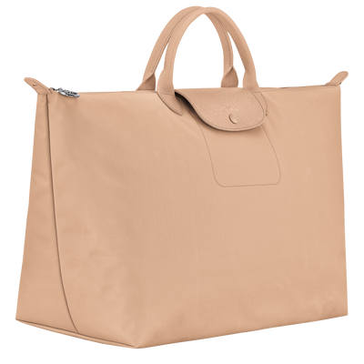 Le Pliage One S Travel bag , Beige - Canvas