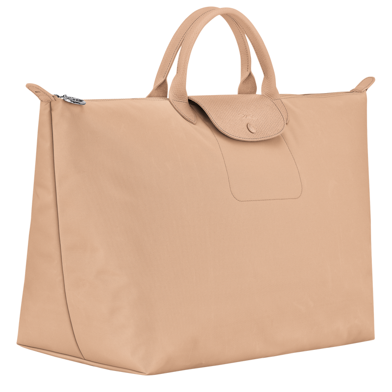 Le Pliage One S Travel bag , Beige - Canvas  - View 2 of  6
