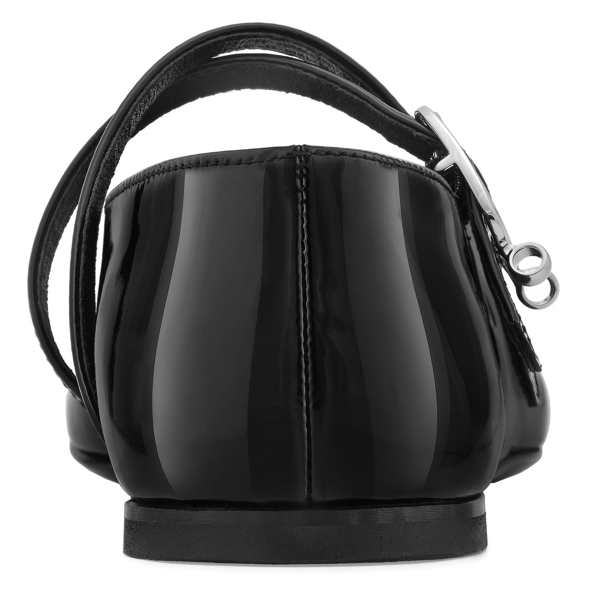 Le Foulonn&eacute; Ballerinas, Black