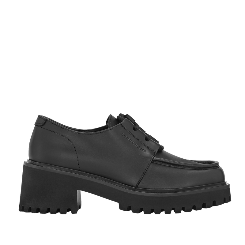 La Voyageuse Derby , Black - Leather  - View 1 of  4