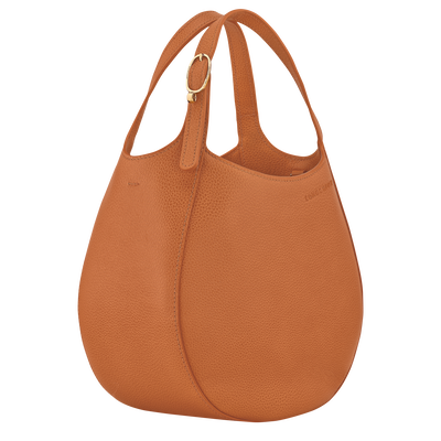 Le Foulonné Handbag S, Amber
