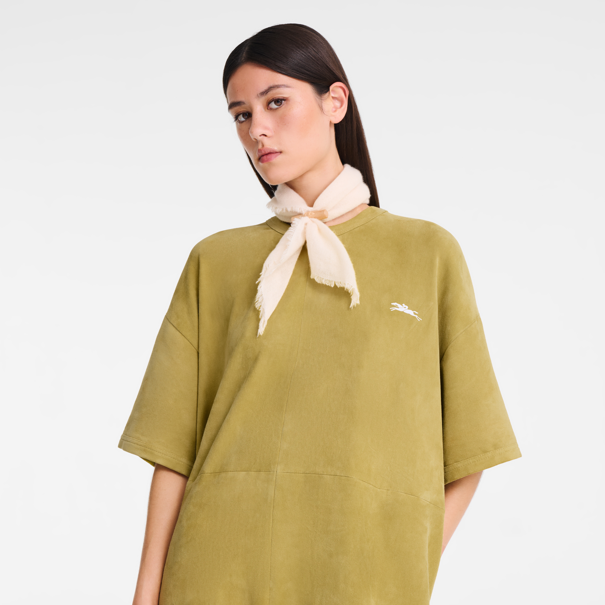 L'Hiver en Douceur Stole, Cream