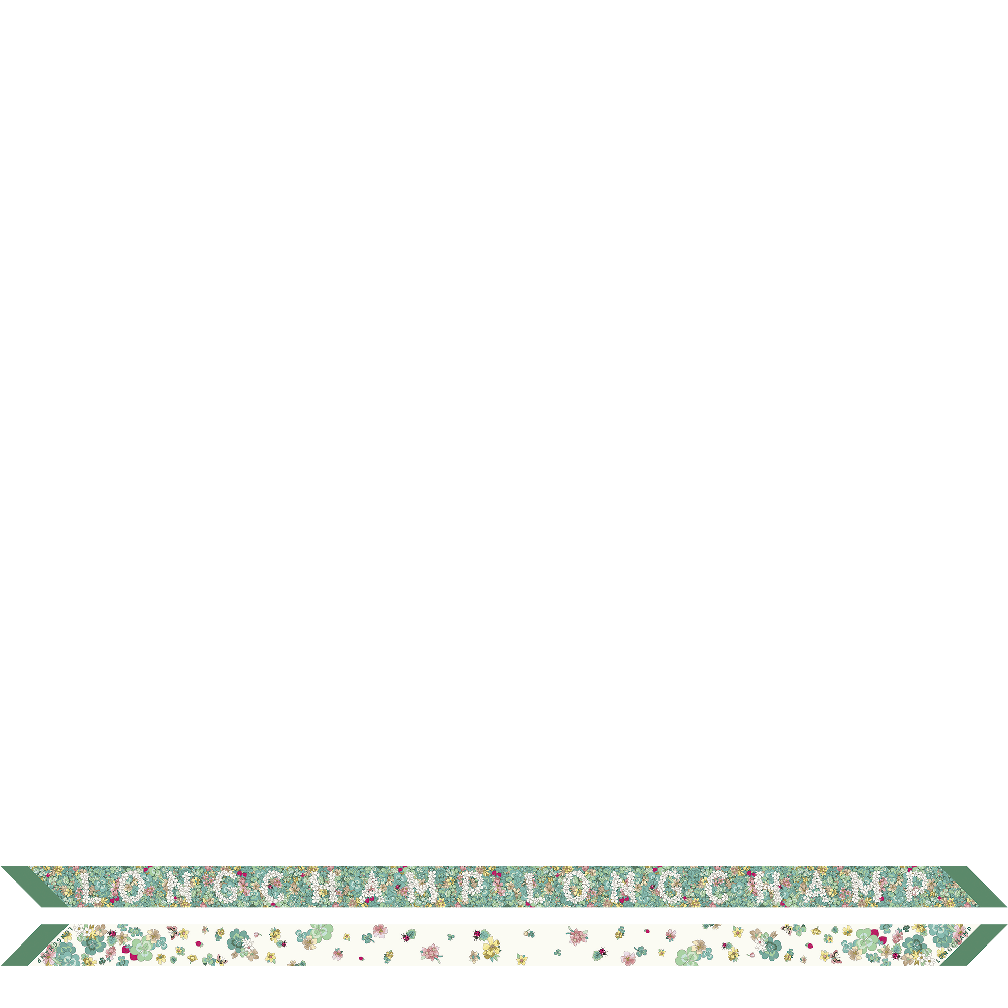 Frise Fleurie Headband, Green