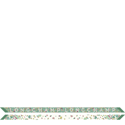 Frise Fleurie Headband, Green