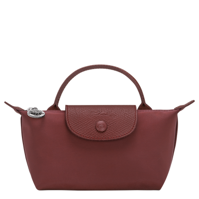 Le Pliage One Pouch, Burgundy